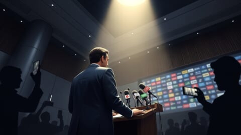 Petroleum Minister Ali Pervaiz Malik Addresses Press Conference