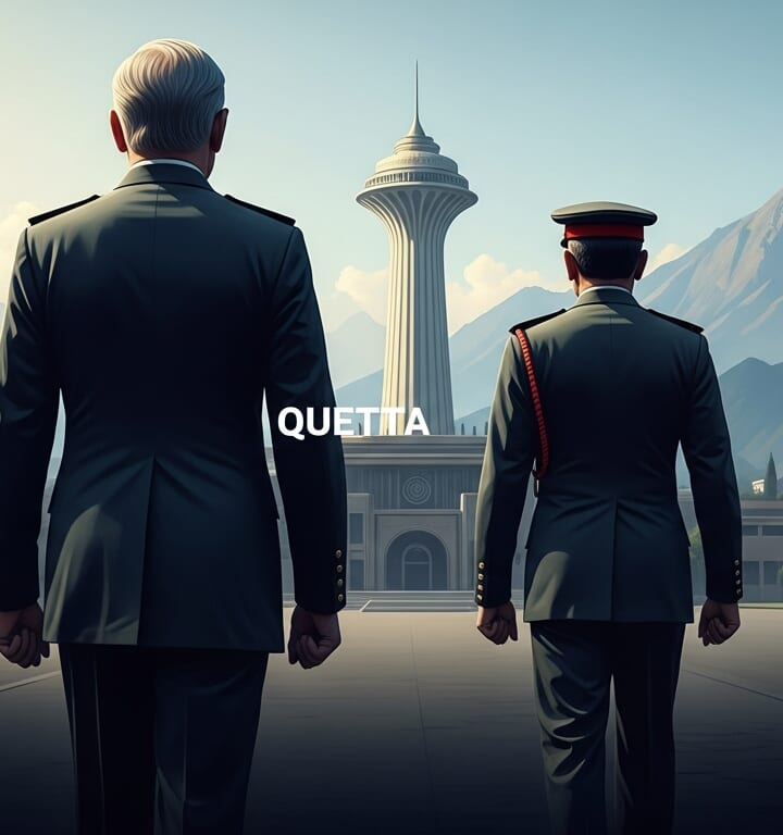 PM Shehbaz Sharif and Field Marshal Asim Munir visit Quetta