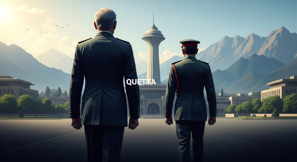PM Shehbaz Sharif and Field Marshal Asim Munir visit Quetta