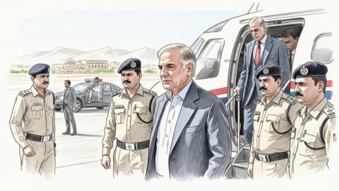 PM Shehbaz Sharif arrives in Quetta for one-day visit