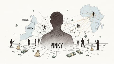 Police Uncover International Drug Network Run by “Pinky”
