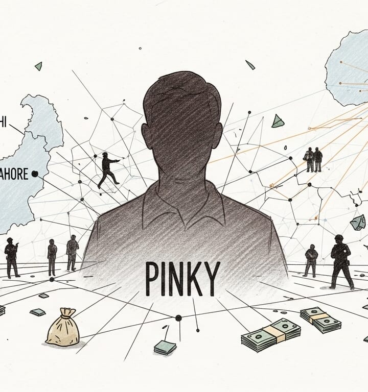 Police Uncover International Drug Network Run by “Pinky”