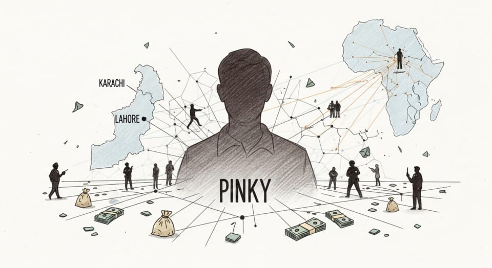 Police Uncover International Drug Network Run by “Pinky”