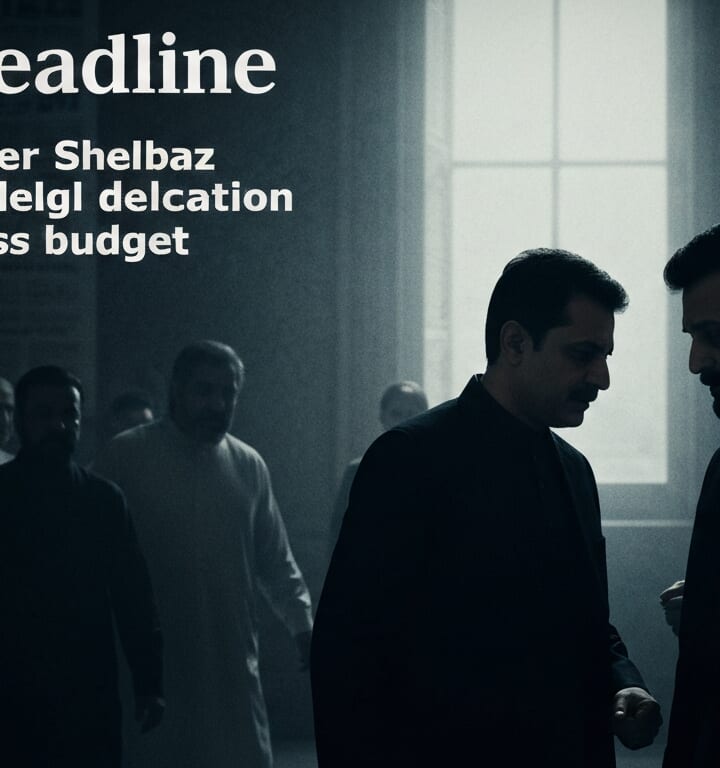 Prime Minister Shehbaz Sharif meets MQM delegation to discuss budget
