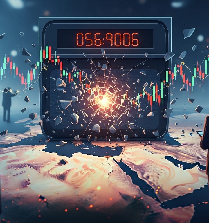 PSX Plummets and Oil Prices Spike on Regional War Fears