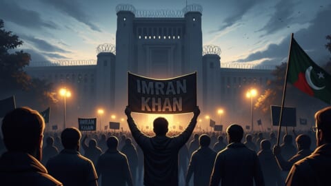PTI protests in Islamabad over access to Imran Khan in jail