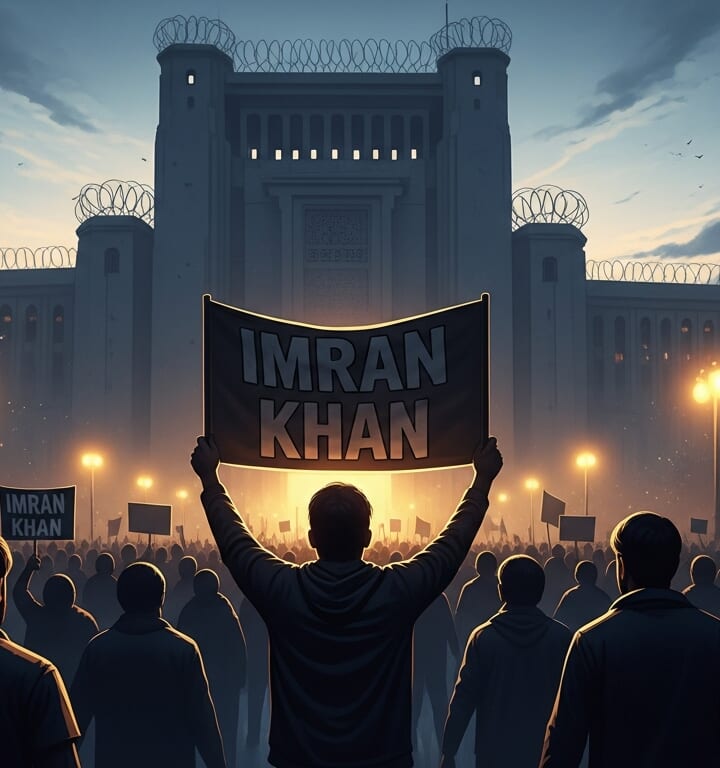 PTI protests in Islamabad over access to Imran Khan in jail