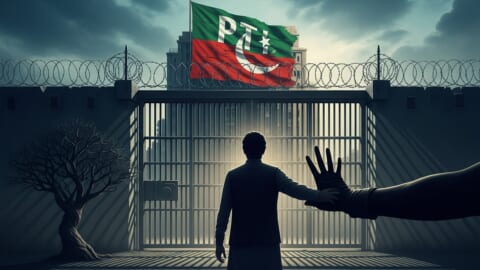 PTI Leaders Protest Denied Meetings with Jailed Founder
