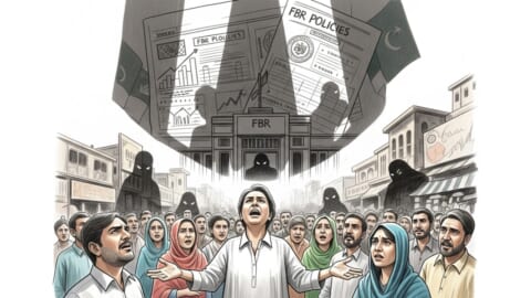 Public outrage over inflation and new FBR financial policies