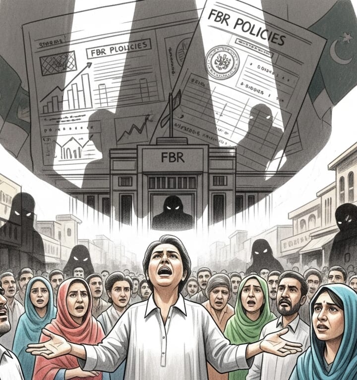 Public outrage over inflation and new FBR financial policies