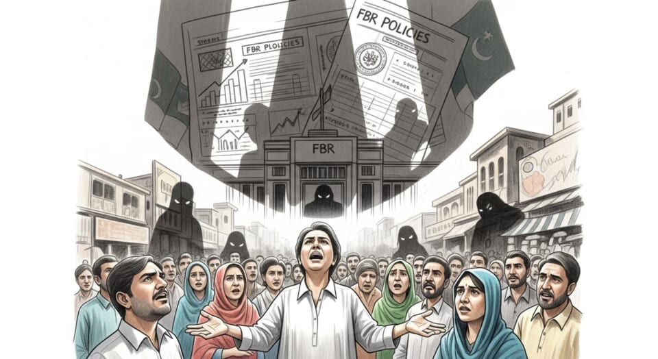 Public outrage over inflation and new FBR financial policies