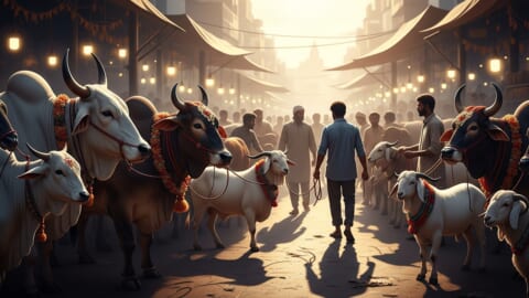 Public rushes to cattle markets for Eid ul Adha sacrificial animals