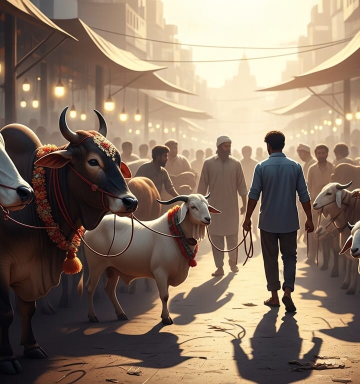 Public rushes to cattle markets for Eid ul Adha sacrificial animals