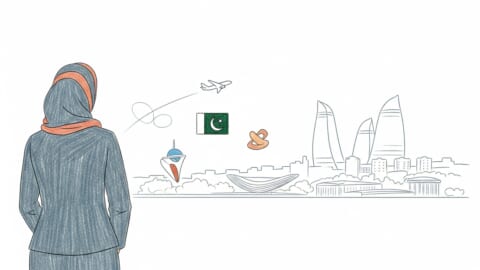 Punjab CM Maryam Nawaz Visits Azerbaijan for World Urban Forum