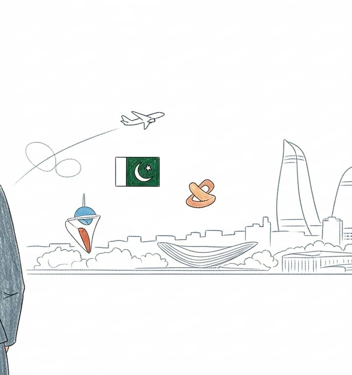 Punjab CM Maryam Nawaz Visits Azerbaijan for World Urban Forum