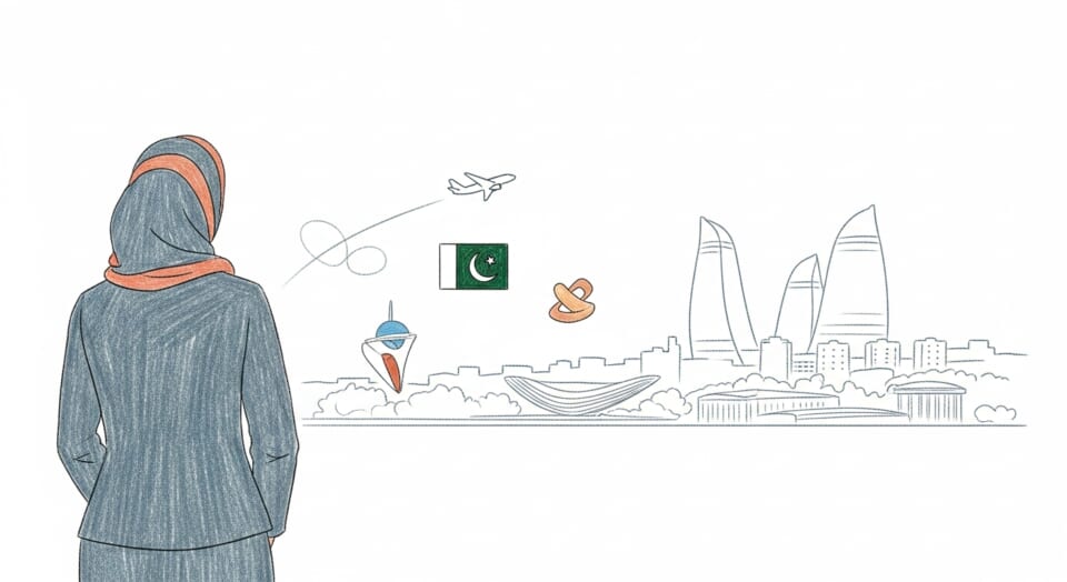 Punjab CM Maryam Nawaz Visits Azerbaijan for World Urban Forum