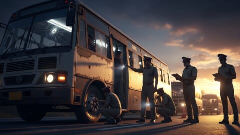 Punjab Cracks Down on Overcharging, Unfit Buses Ahead of Eid