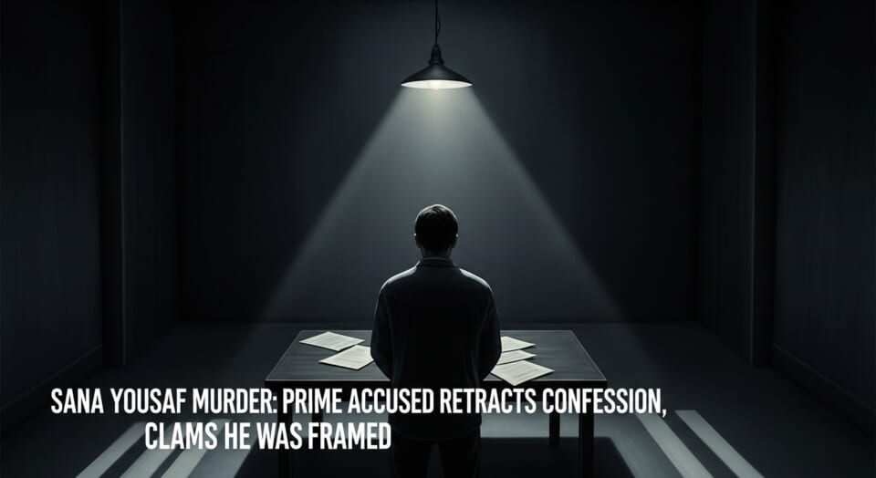 Sana Yousaf Murder: Prime Accused Retracts Confession, Claims He Was Framed