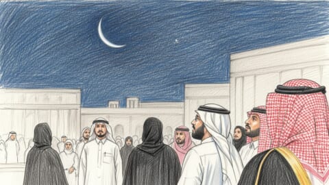 Saudi Arabia confirms Zil Hajj moon sighting and Eid-ul-Adha date