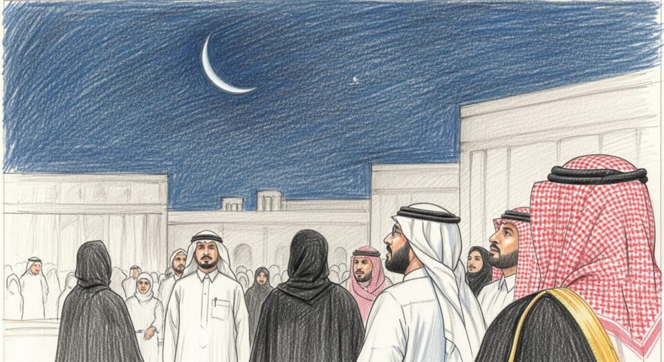 Saudi Arabia confirms Zil Hajj moon sighting and Eid-ul-Adha date