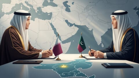 PM Sharif Discusses Regional Tensions with Qatari Counterpart