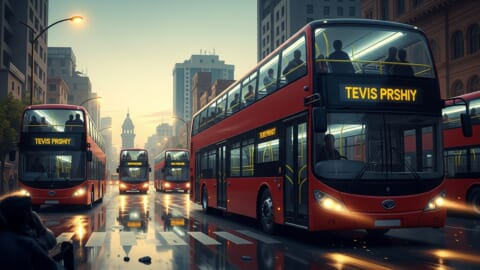 Sindh government announces 50 double-decker buses for Karachi