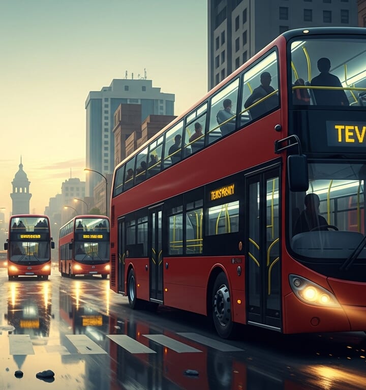 Sindh government announces 50 double-decker buses for Karachi