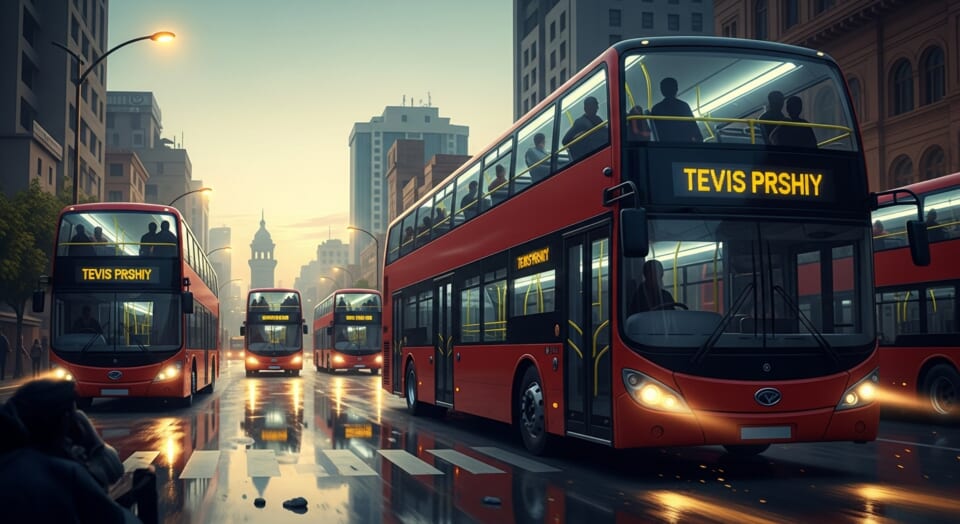 Sindh government announces 50 double-decker buses for Karachi