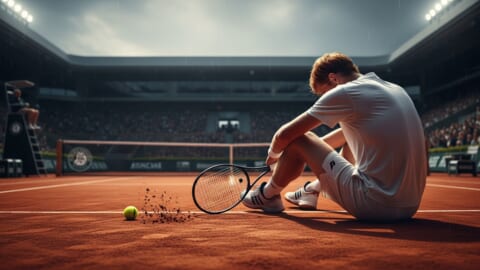 Sinner Suffers Shock French Open Exit After Mid-Match Collapse