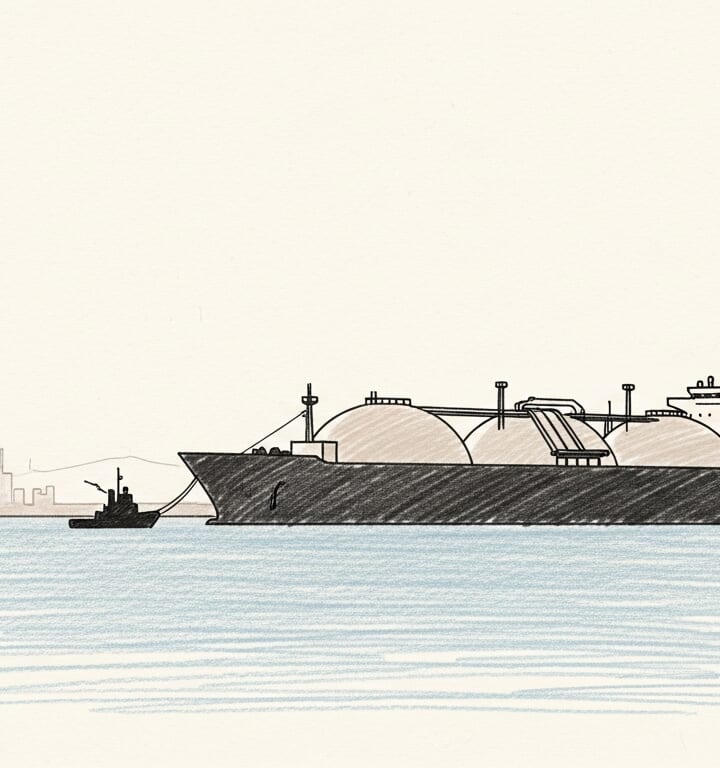 Third LNG Shipment from Qatar Arrives at Port Qasim