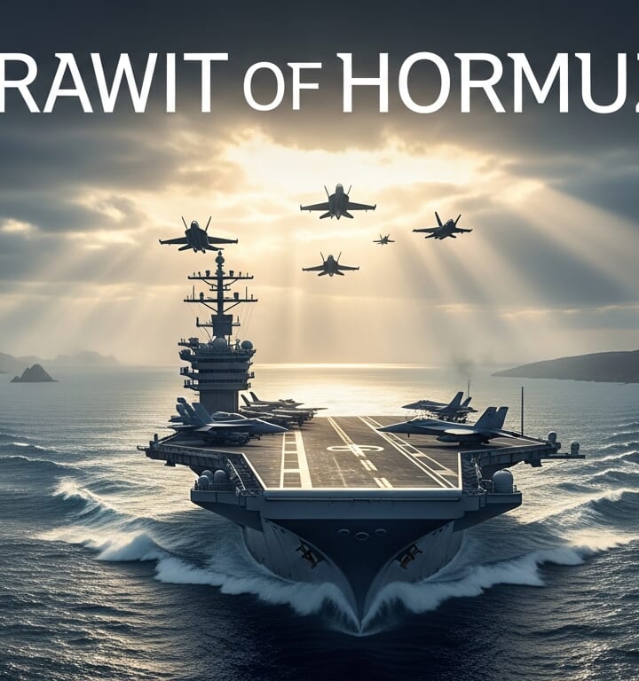 Military Escalation at the Strait of Hormuz
