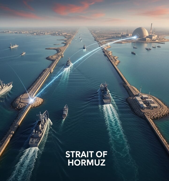 Trump Announces End to Strait of Hormuz Blockade