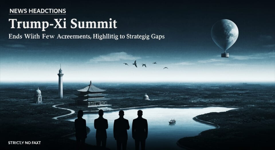 Trump-Xi Summit Ends With Few Agreements, Highlighting Strategic Gaps