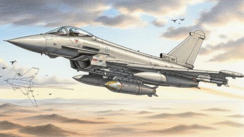 UK deploys low-cost anti-drone systems in Middle East
