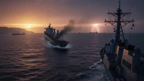 US disables ship in Gulf of Oman; Iran warns vessels in Hormuz