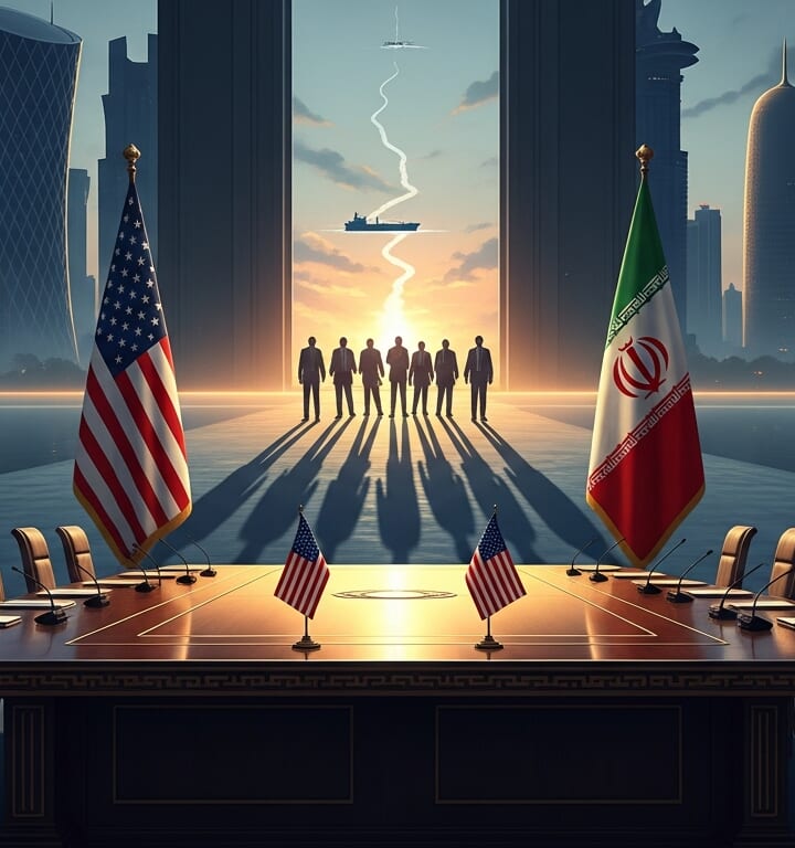 US forces launch airstrikes targeting Iranian military assets