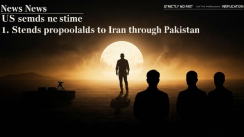 US sends proposals to Iran through Pakistan