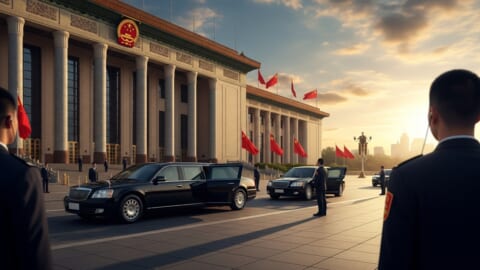Vladimir Putin visits China to meet Xi Jinping