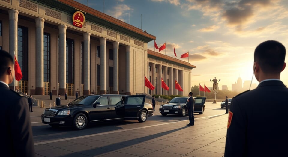Vladimir Putin visits China to meet Xi Jinping