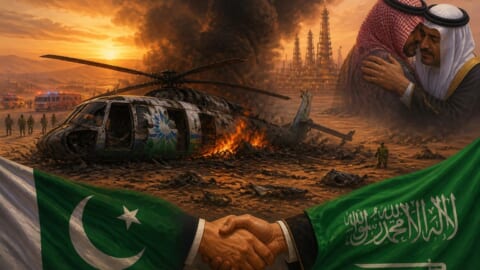 14 Dead in Saudi Aramco Helicopter Crash; Pakistan Expresses Condolences