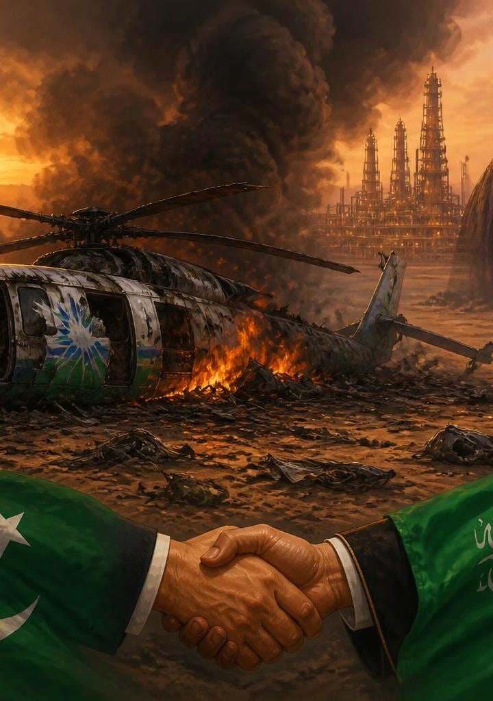 14 Dead in Saudi Aramco Helicopter Crash; Pakistan Expresses Condolences