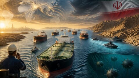 20 Million Barrels of Oil Transit Strait of Hormuz in 24 Hours