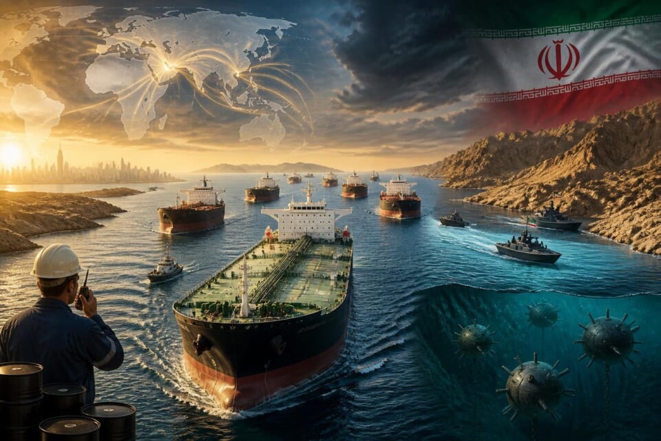 20 Million Barrels of Oil Transit Strait of Hormuz in 24 Hours