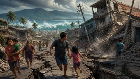 6.7 Magnitude Earthquake Strikes Southern Philippines