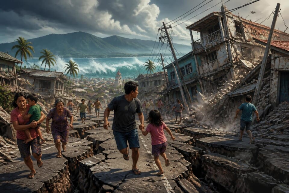 6.7 Magnitude Earthquake Strikes Southern Philippines