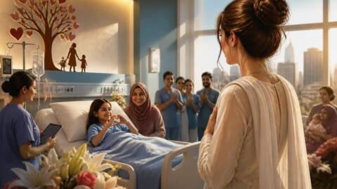 Actress Hania Aamir Donates Hospital Ward, Wins Hearts