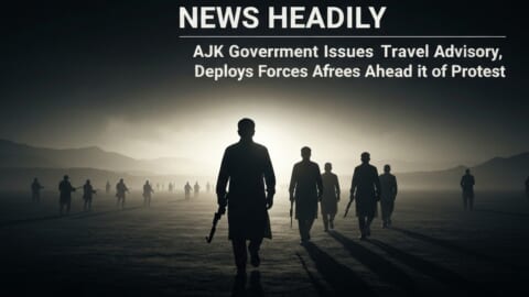 Azad Kashmir Government Counters Joint Action Committee Narrative