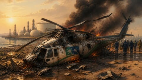 Aramco Helicopter Crash in Saudi Arabia Kills 14 Nationals
