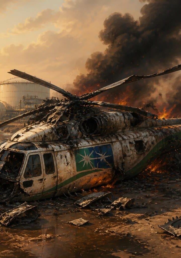 Aramco Helicopter Crash in Saudi Arabia Kills 14 Nationals