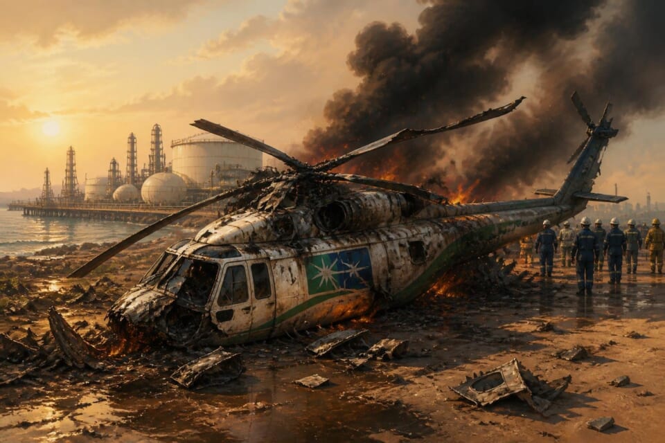 Aramco Helicopter Crash in Saudi Arabia Kills 14 Nationals
